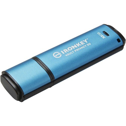 Kingston Vault Privacy 50 Series 32GB USB 3.2 (Gen 1) Type A Flash Drive - 32 GB