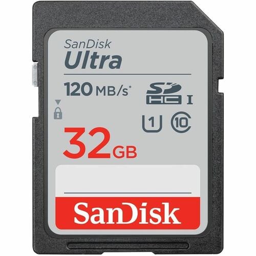 Western Digital Ultra 32GB SDHC Card - 32 GB