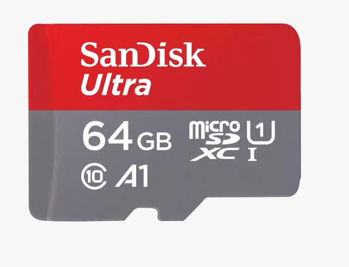 Western Digital Ultra 64GB microSDXC Card - 64 GB