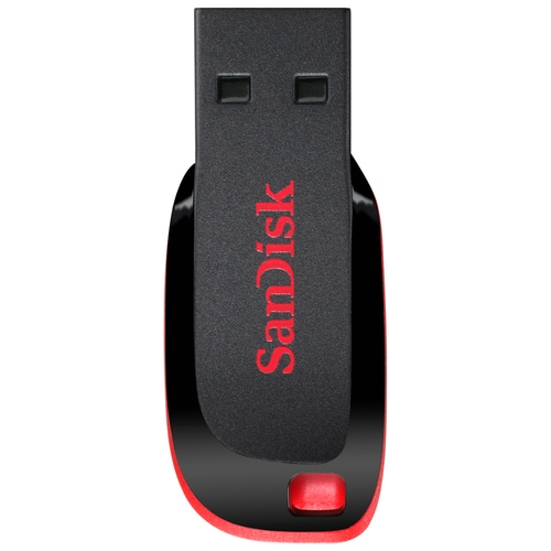 Sandisk 32GB Cruzer Blade USB 2.0 Flash Drive - 32 GB