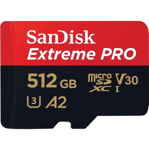 Sandisk Extreme PRO microSDXC UHS-I Card - 512 GB