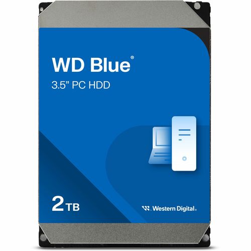 Western Digital Blue WD20EZBX Hard Drive - 2 TB