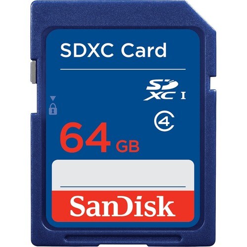 Sandisk 64GB SDXC Card - 64 GB