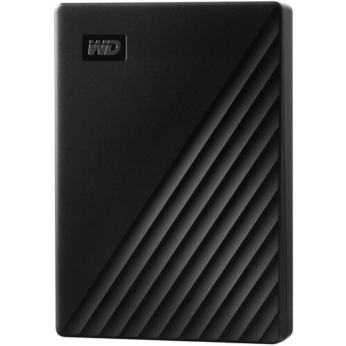 Western Digital 5TB My Passport Portable Hard Drive - 5 TB