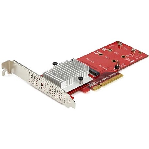 Startech.Com x8 Dual M.2 PCIe SSD Adapter - PCIe 3.0