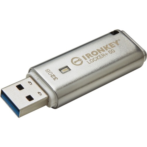 Kingston Locker+ 50 USB Flash Drive - 32 GB