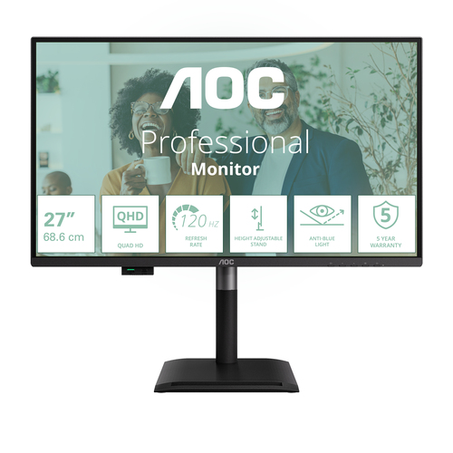 Aoc Q27P4CV 27IN DOCK IPS QHD 4 ms 2560x1440