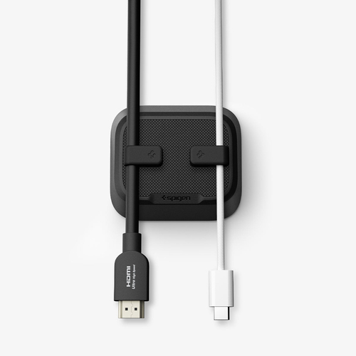Spigen Magnetic Cable Holder Black LD103