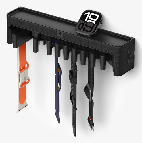 Spigen Apple Watch Band Organizer Black
