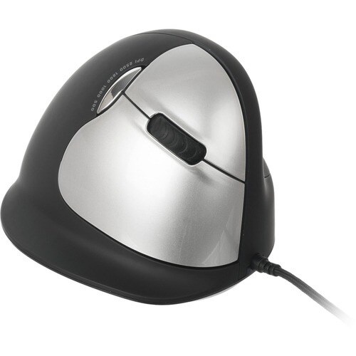 R-Go HE Break ergonomic mouse, medium, right, wired
