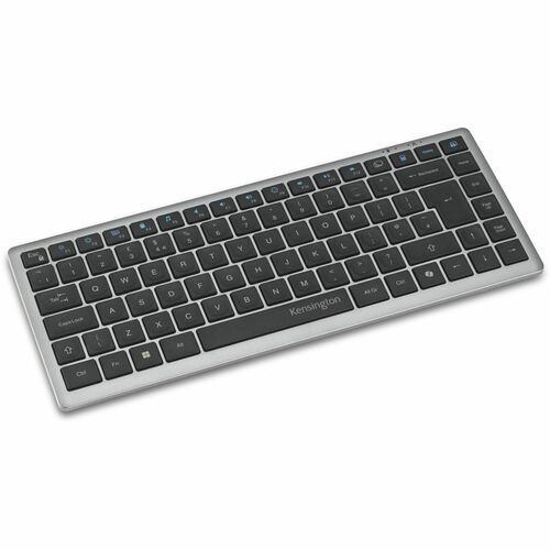 Kensington KB435 EQ Rechargeable Multi-Device Compact Keyboard
