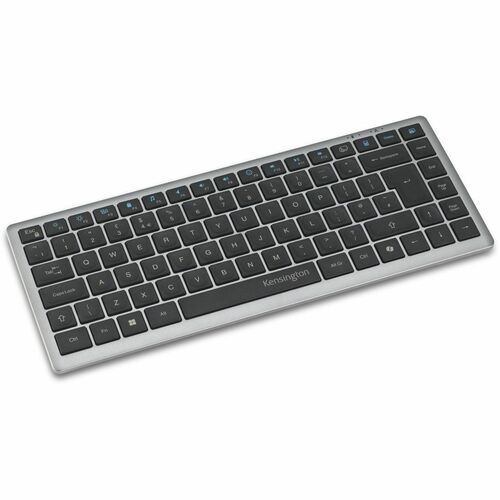 Kensington KB435 EQ Rechargeable Multi-Device Compact Keyboard