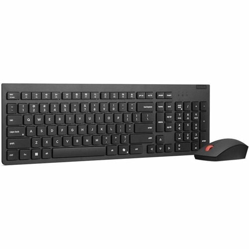 Lenovo Essential Wireless Combo Keyboard & Mouse Gen2 Black-French
