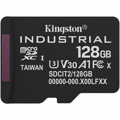 Kingston Industrial 128GB microSDXC Card - 128 GB