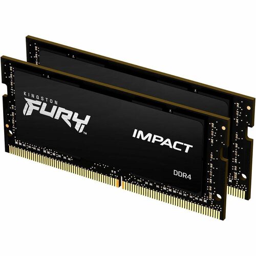 Kingston FURY Impact 64GB (2 x 32GB) DDR4 SDRAM Memory Kit
