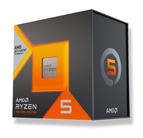 Amd RYZEN 5 7500X3D 4.50GHZ 6 CORE SKT AM5 1