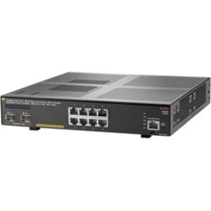 Hewlett Packard Enterprise 2930F 8G PoE+ 2SFP+ Switch