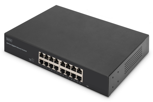 DIGITUS 16-Port Gigabit Switch 16-port 1