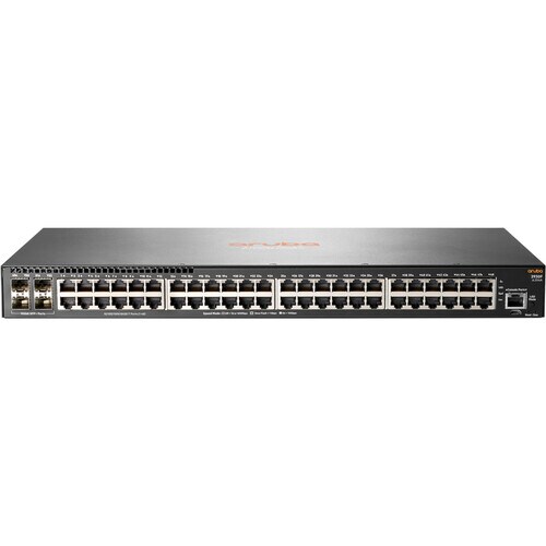 Hewlett Packard Enterprise 2930F 48G 4SFP+ Switch