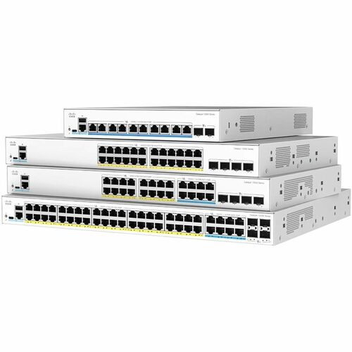 Cisco C1300X-48P-4X Ethernet Switch
