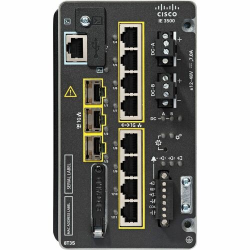 Cisco IE-3500-8T3X-E Ethernet Switch
