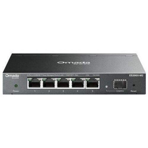 Tp-Link 5-Port 2.5GBASE-T Easy Managed Switch with 1 10GE SFP+ Slot