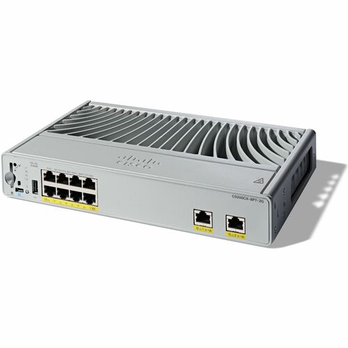 Cisco C9200CX-8PT-2G Ethernet Switch