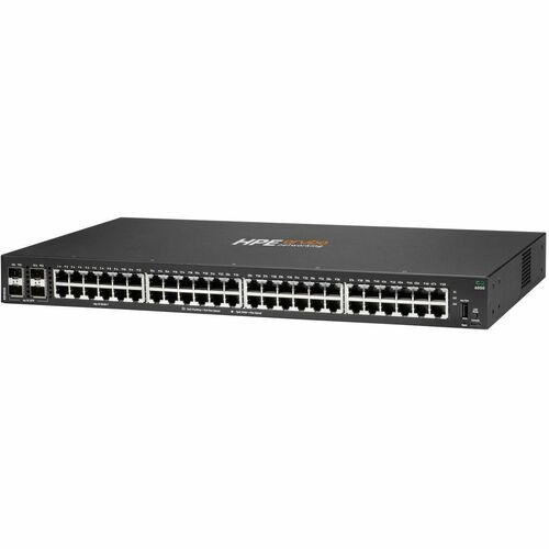 Hewlett Packard Enterprise CX 6000 48p 10M/100M/1G 4p SFP 1G Switch